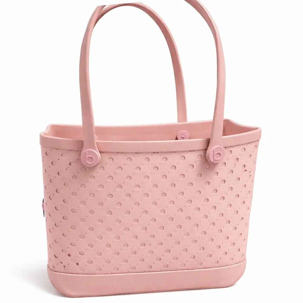 🎀 Medium 🎀 beeYOON Bag ‼️ Kawaii Pink Tote | Teacher | Travel | Organizer - Picture 1 of 4